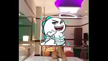 Preview 1 of Dehaty Bf - Asian Girl show cam in bathroom