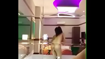 Preview 4 of Dehaty Bf - Asian Girl show cam in bathroom