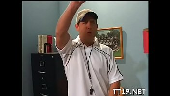 Preview 2 of Idigteenies Com - Adorable teacher gives a hot blowjob and fingers wet