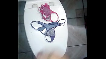 Preview 3 of Sane Leun Xx3video - Las tangas de mi esposa