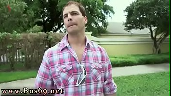 Preview 1 of Nadia Malek - Straight men masturbating and cuming gay first time CJ Wants A Big