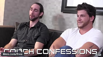 Preview 4 of 8yo Girl Porn - (Ashton McKay,  Roman Cage) - Couch Confessions - Drill My Hole - Trailer preview - Men.com