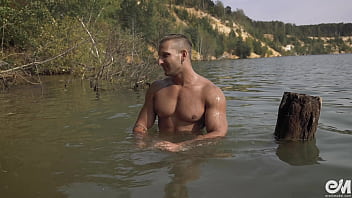 Preview 2 of Tube Videos Ewww Xxx Com - Gay smoking fetish video featuring muscle nude man