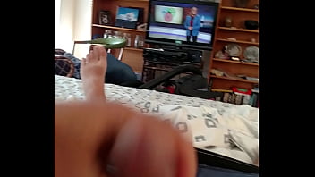 Preview 2 of Old Man Suck Sleeping Girl Boob - Thinking of the wife on vacation