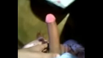 Preview 4 of Chest Lips - Desi boy jerking his 9 inch dick