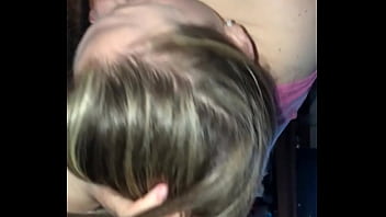 Preview 2 of Kids Step Mom - G Babii getting her fat wet pussy fucked and sucking BBC