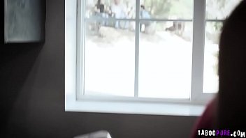 Preview 1 of Mmm Great Ass At Store - Hot babe Gia Page fucked with both stepbros