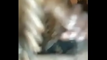 Preview 2 of Cum In A Movie - Ugly ts begs for that Dick
