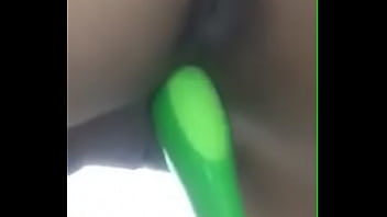 Preview 4 of Kuma Na Mboro Tz - Avery plays with her new toy (part 1)