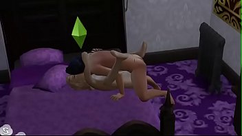 Preview 3 of Hot Inden Sax - SIMS 4 | Sex with a Milf