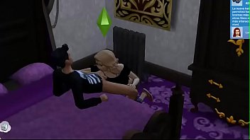 Preview 1 of Hot Inden Sax - SIMS 4 | Sex with a Milf