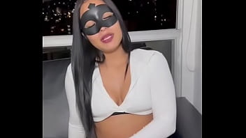 Preview 1 of Ados Gay - Latina in her first porn casting likes to be fucked hard and have her ass bounce