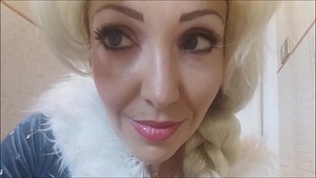 Preview 1 of Sd Xnxx - queen Elsa NAKED offer to  ya her ASS! she&#039_s not frozen at all!