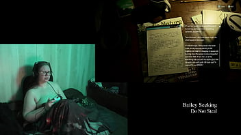 Preview 4 of Savita Bhabi - Naked Alan Wake 2 Play Through part 7