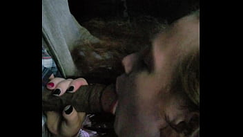 Preview 2 of Sexxxx Vodeo - White girl swallow bbc