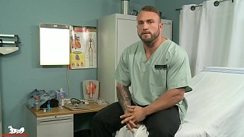Preview 1 of Xnxx Viedos Hq - Gavin exits the robe &amp_ begins playing with his cock