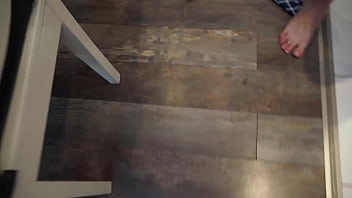 Preview 4 of Sanilyon Beeg Downlod - Quickie with hot neighbor in the kitchen