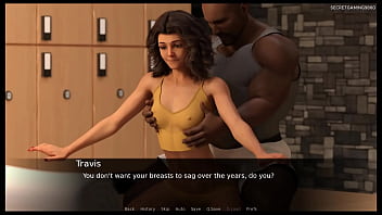 Preview 2 of Step Mom Hot Seduce - Husband Films Wife with BBC| Husband Films Wife with BBC Interracial Sex - Hotwife part 02 - 3D Hentai Porn Games