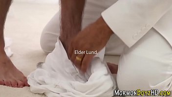 Preview 4 of Vantage Full Movies - Mormon teen fucks raw