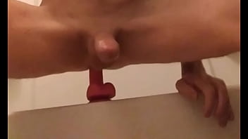 Preview 1 of Chin Ees - Me riding my pink dildo