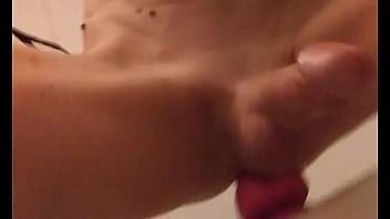 Preview 4 of Chin Ees - Me riding my pink dildo