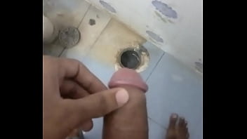 Preview 2 of Natasha Bf Wcom - Me wanking my dick and cumming