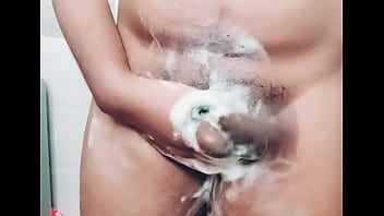 Preview 3 of Ghar Bf Hd - Huge Indian Monster Cock Bath