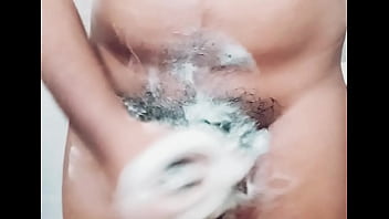 Preview 4 of Ghar Bf Hd - Huge Indian Monster Cock Bath