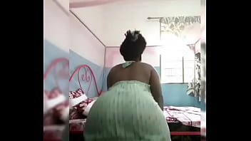 Preview 2 of Men Tea - Rose ebony sex twerk after shower