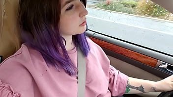 Preview 1 of Sma Hardcore - Masturbating In Parked Car