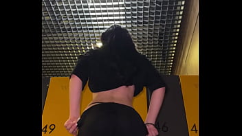 Preview 2 of Habsi Se Chudai - Just finished my workout... and now I&rsquo_m already undressing &mdash_ just for you. Do you like sporty girls? #gym #gymgi ...