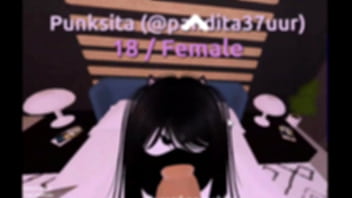 Preview 4 of Sise Evirme - Roblox Camara Oculta Mi Vecina Paga La Renta Con Su Gran Culo