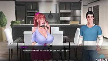 Preview 3 of Japanese Man Forced White Girl - PRINCE OF SUBURBIA #33 &bull_ Don&#039_t be shy now,  you sexy,  curvy angel and show me the goods!