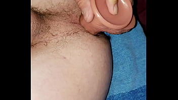 Preview 2 of Teen Jaht - Close up of me fucking myself with my vibrating dildo