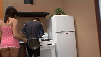 Preview 1 of Wowkisses Camgirl - Petite Teen Melanie Scott Gets Fucked On The Kitchen Counter