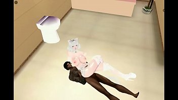 Preview 3 of Manila Sex Scandal Virgin - Sexy Sex Kitty Neko KatsumiAmane and Fan imvu fuck