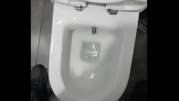 Preview 3 of Xxxvideobangal - My solo cumshot in toilet. Cum blast