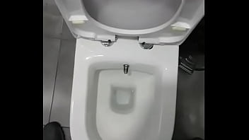 Preview 1 of Xxxvideobangal - My solo cumshot in toilet. Cum blast