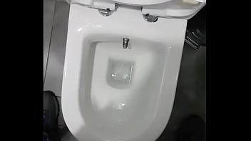 Preview 4 of Xxxvideobangal - My solo cumshot in toilet. Cum blast