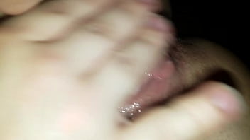 Preview 4 of Masaj Bulu Bf - Cumming on her pussy