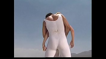 Preview 2 of 14 Sal Ki Seel Band Ladki Ki Bf - Excellent blonde lady in white gets dick in her tight asshole in the middle of the desert