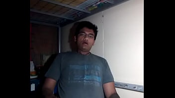 Preview 3 of Wwwxxxviodehd - Vaibhav is jerking off and cumming in his bedroom