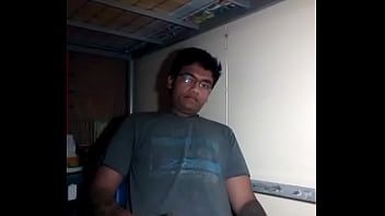 Preview 1 of Wwwxxxviodehd - Vaibhav is jerking off and cumming in his bedroom