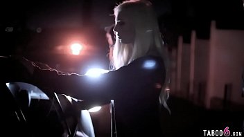 Preview 3 of Dad Reap Doughter Sex Vedios - Cop pulls over two teens and takes them to his house