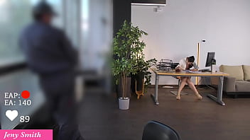 Preview 4 of Road Side Sex In Night - I invited the Handyman to watch how I&#039_m masturbating
