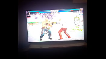 Preview 2 of Bludin Sex - Gozando demais vendo tekken