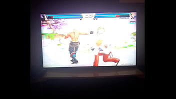 Preview 1 of Bludin Sex - Gozando demais vendo tekken