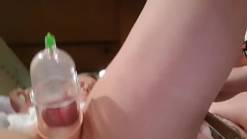 Preview 2 of Tenn Rusiian - Pumped pussy fun