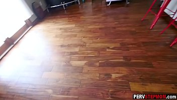 Preview 1 of Sperm Bbc - Pissed redhead MILF stepmom grabbed a stepsons big cock