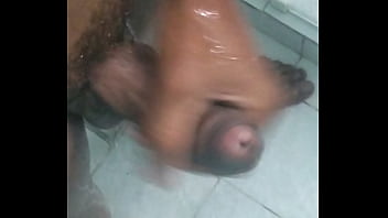 Preview 1 of Forced Anal Public Toilets - Leitada no banho